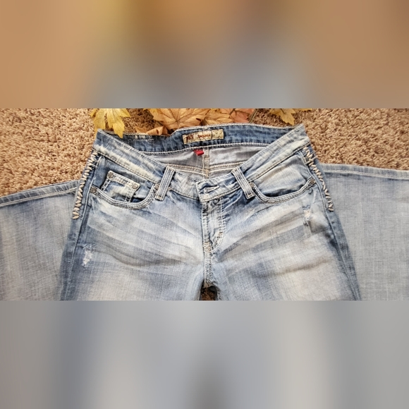 EUC BKE JEANS SZ 28 BOOT CUT STRETCH - Picture 2 of 6